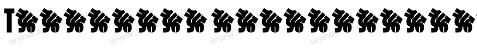 Thorletto (free)字体转换